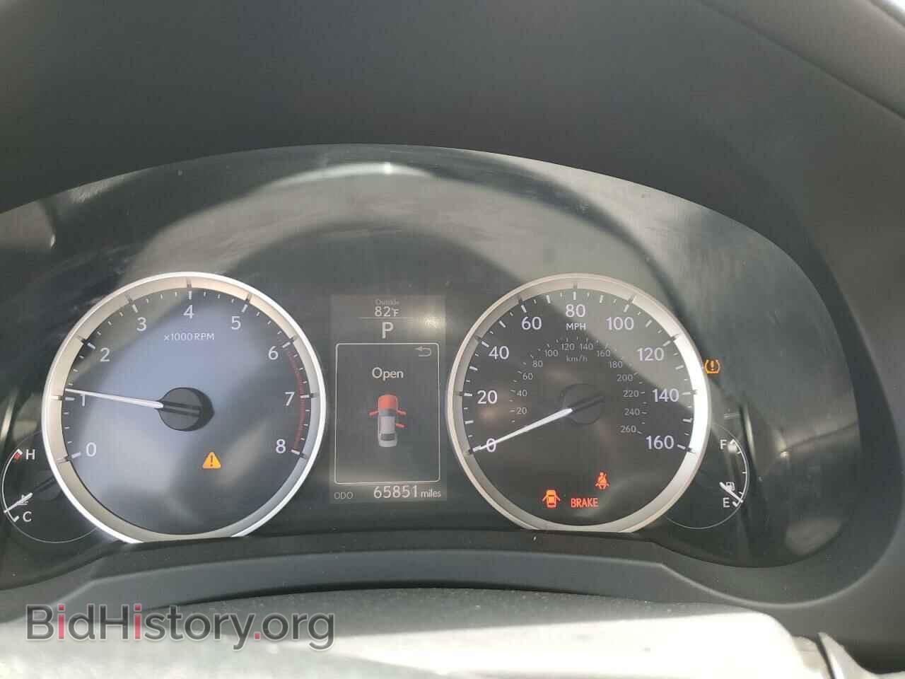 2016 LEXUS IS - VIN: JTHBA1D2XG5030481 - Фото 9