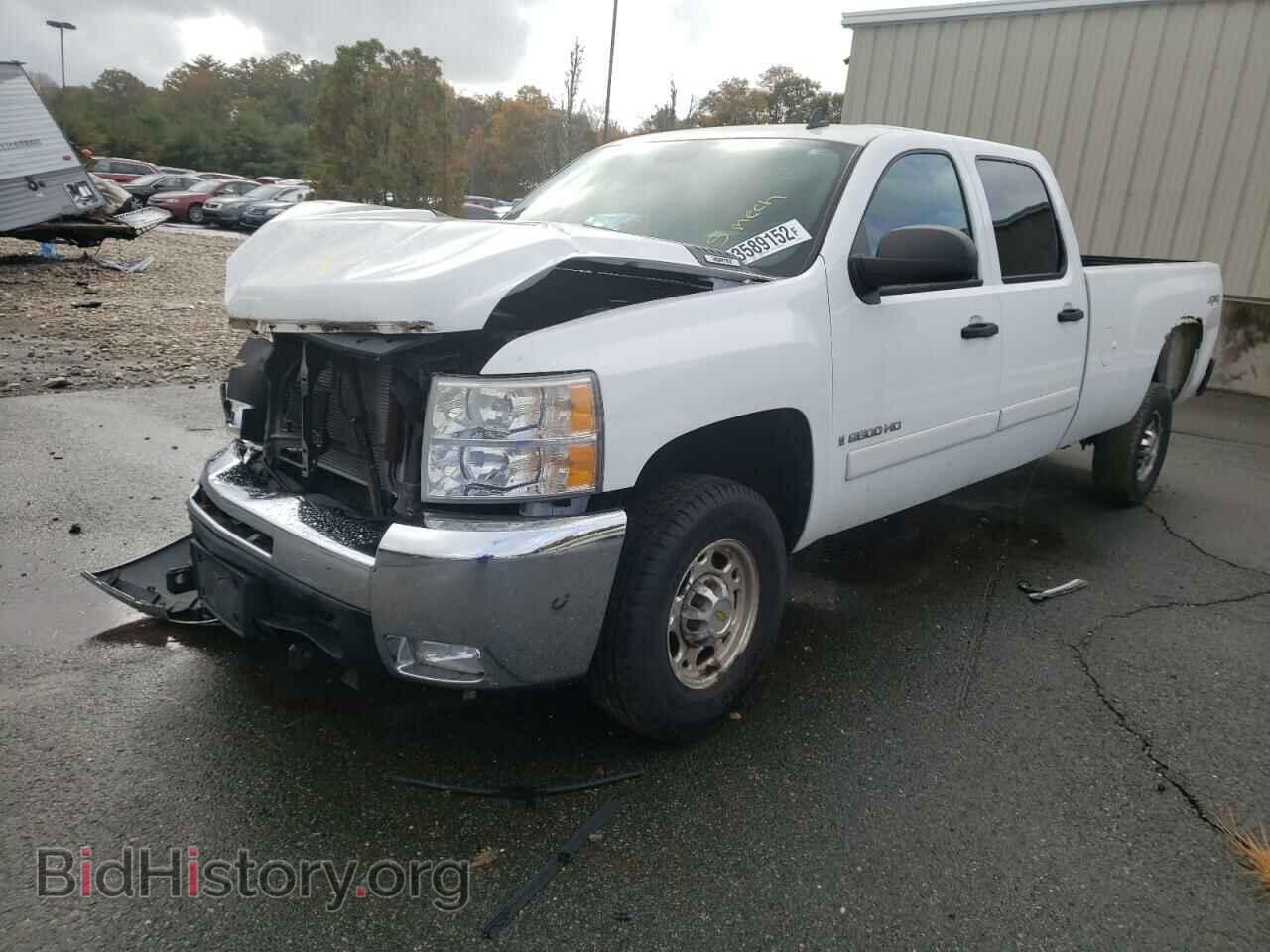 2008 CHEVROLET SILVERADO - VIN: 1GCHK23K98F194929 - Фото 2