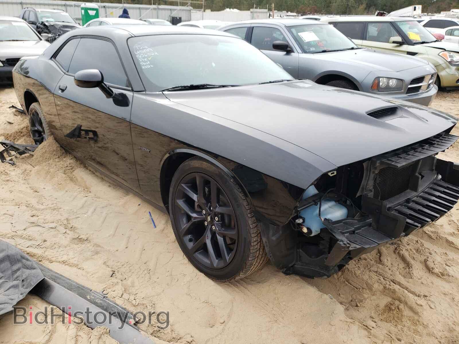 Фотография 2C3CDZBT7KH724316 - DODGE CHALLENGER 2019