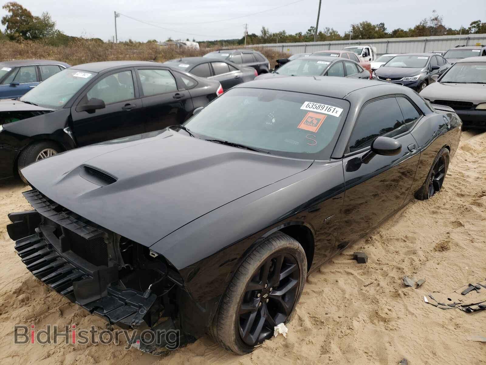 2019 DODGE CHALLENGER - VIN: 2C3CDZBT7KH724316 - Фото 2
