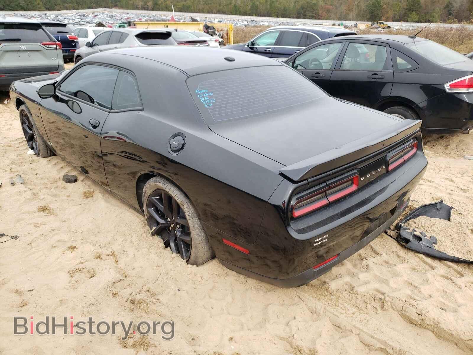 2019 DODGE CHALLENGER - VIN: 2C3CDZBT7KH724316 - Фото 3