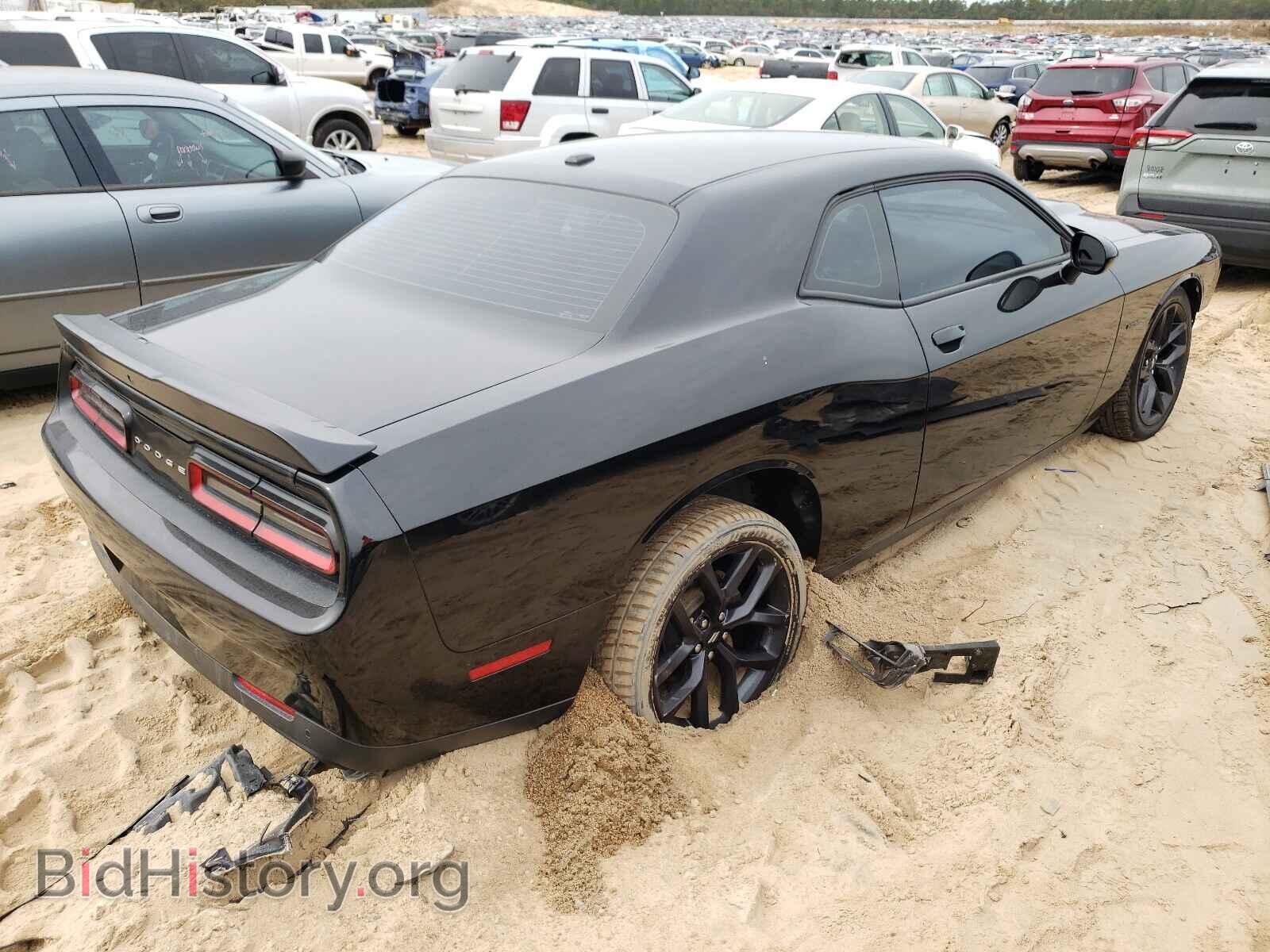 2019 DODGE CHALLENGER - VIN: 2C3CDZBT7KH724316 - Фото 4