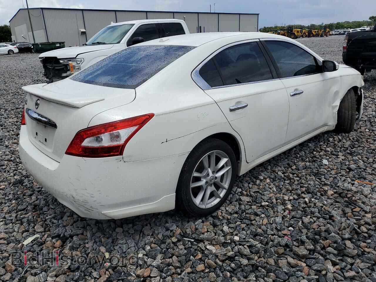 2011 NISSAN MAXIMA - VIN: 1N4AA5AP7BC847017 - Фото 3