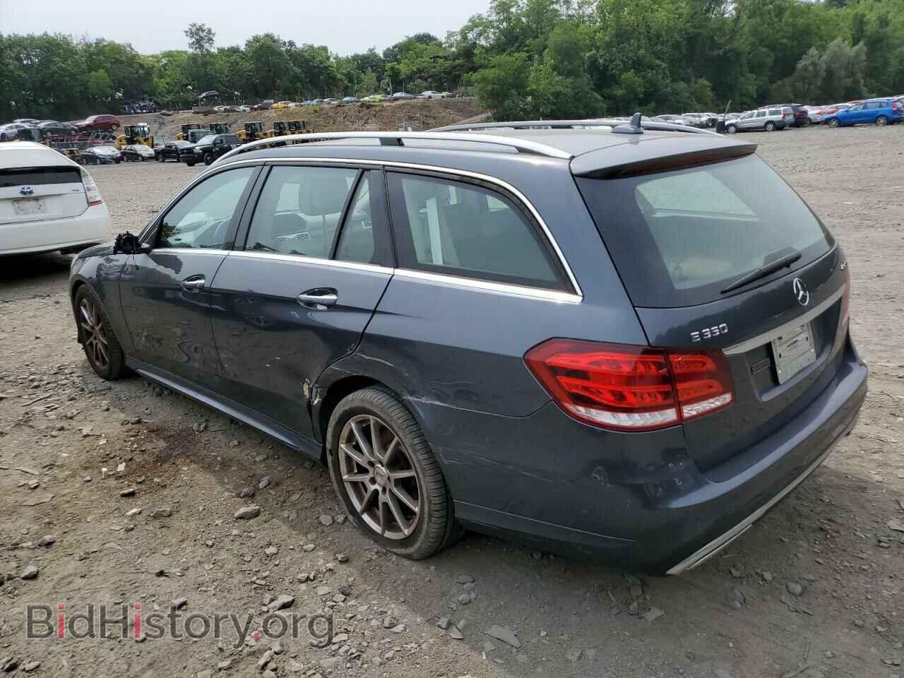 2015 MERCEDES-BENZ E-CLASS - VIN: WDDHH8JB8FB115863 - Фото 2