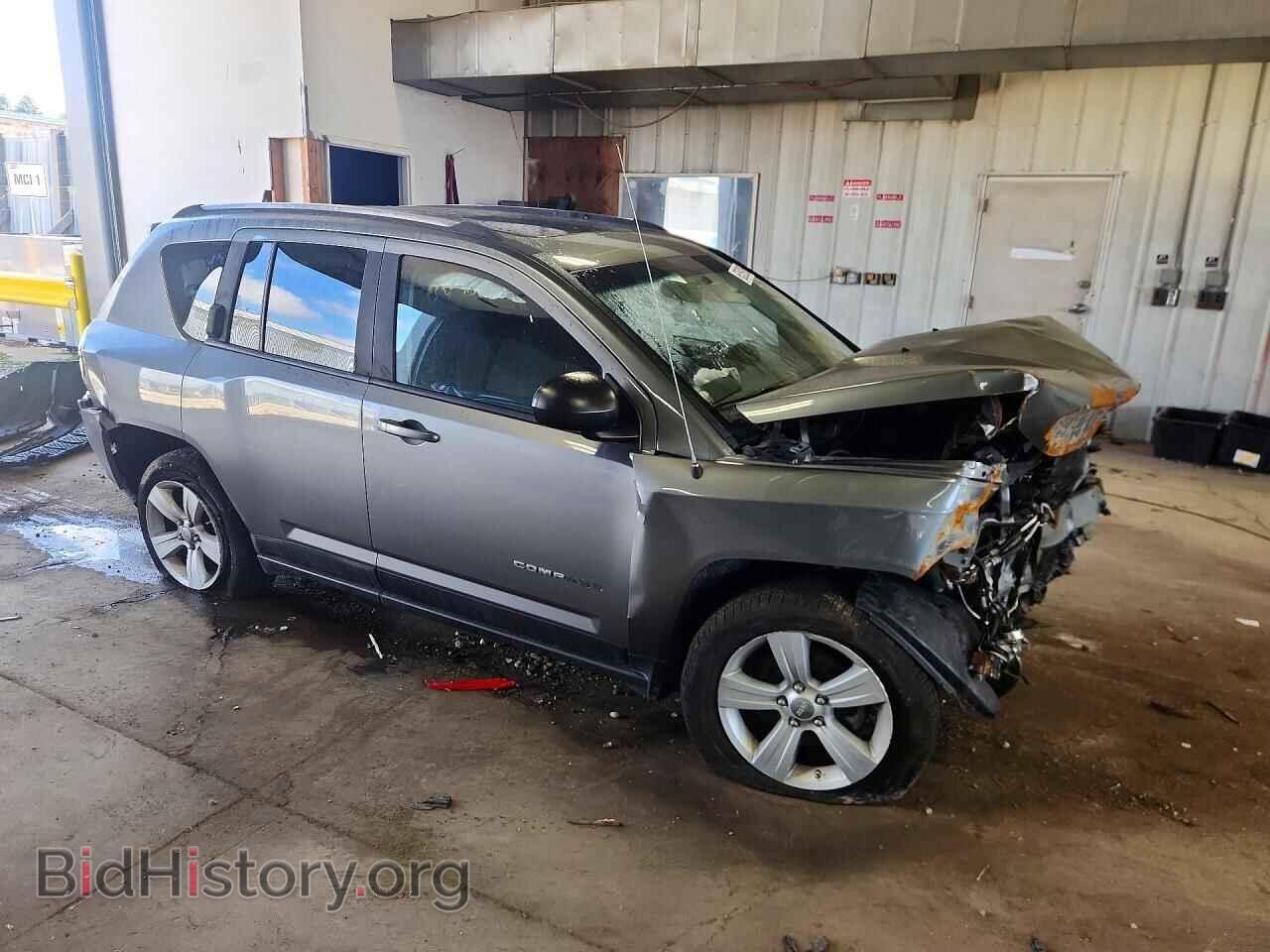 2011 JEEP COMPASS - VIN: 1J4NF1FB7BD193997 - Photo 4