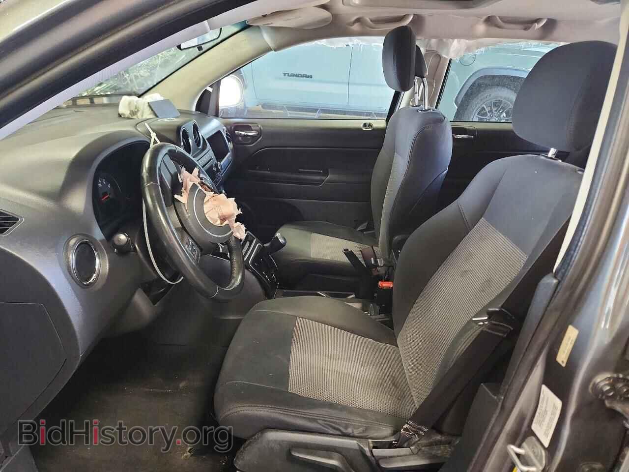 2011 JEEP COMPASS - VIN: 1J4NF1FB7BD193997 - Photo 7