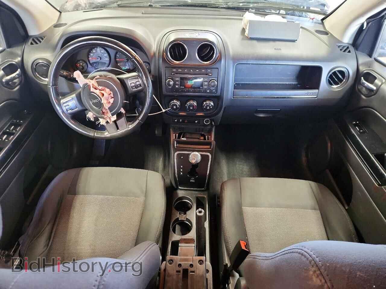 2011 JEEP COMPASS - VIN: 1J4NF1FB7BD193997 - Photo 8
