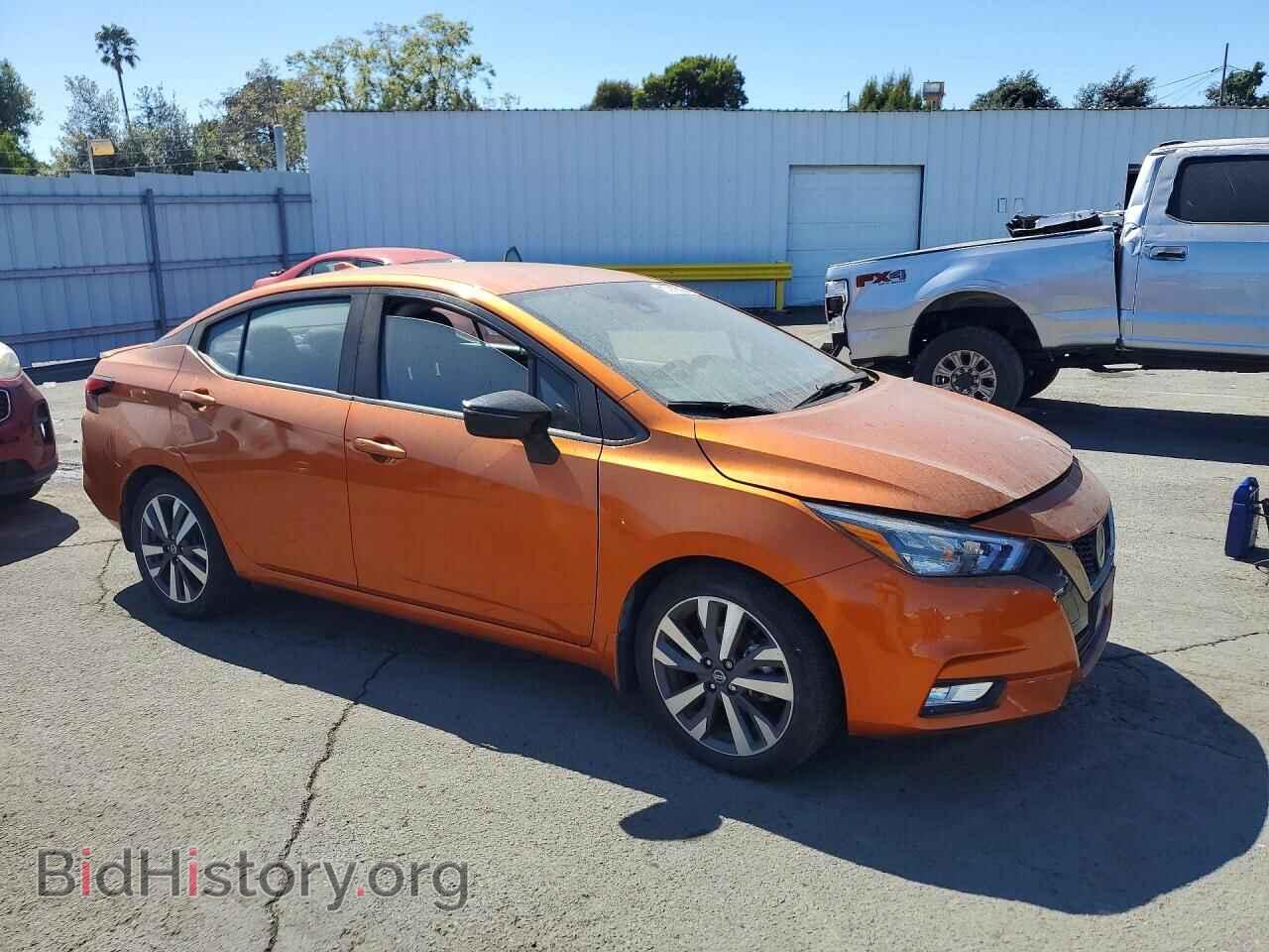 2020 NISSAN VERSA - VIN: 3N1CN8FV4LL812010 - Фото 4