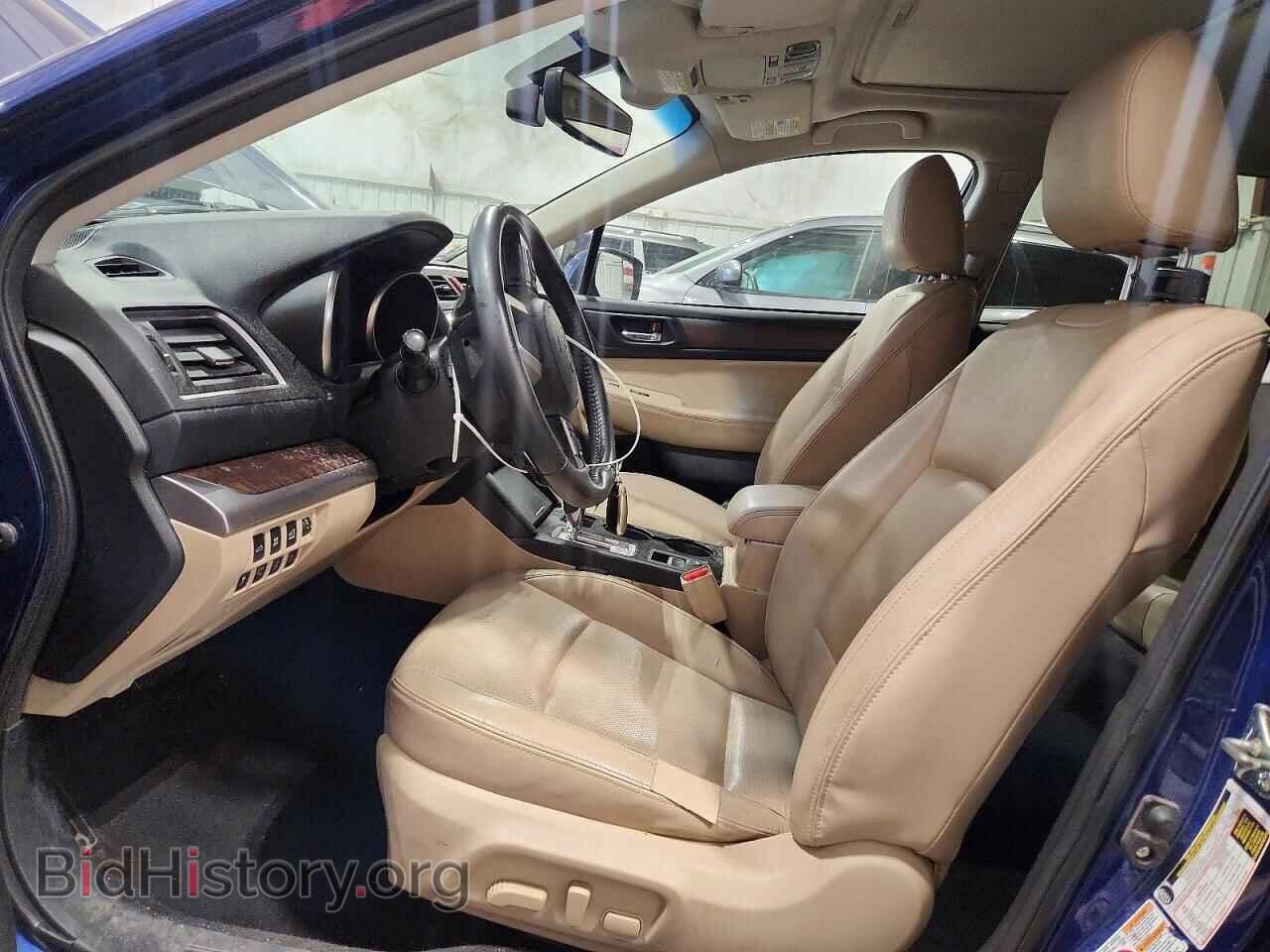 2017 SUBARU OUTBACK - VIN: 4S4BSANC7H3322555 - Фото 7