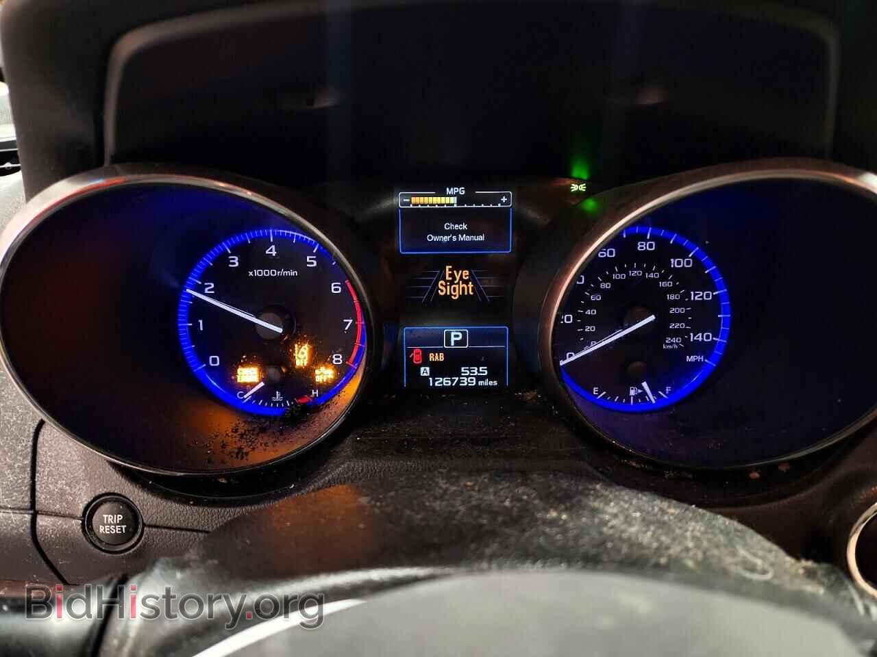 2017 SUBARU OUTBACK - VIN: 4S4BSANC7H3322555 - Фото 9