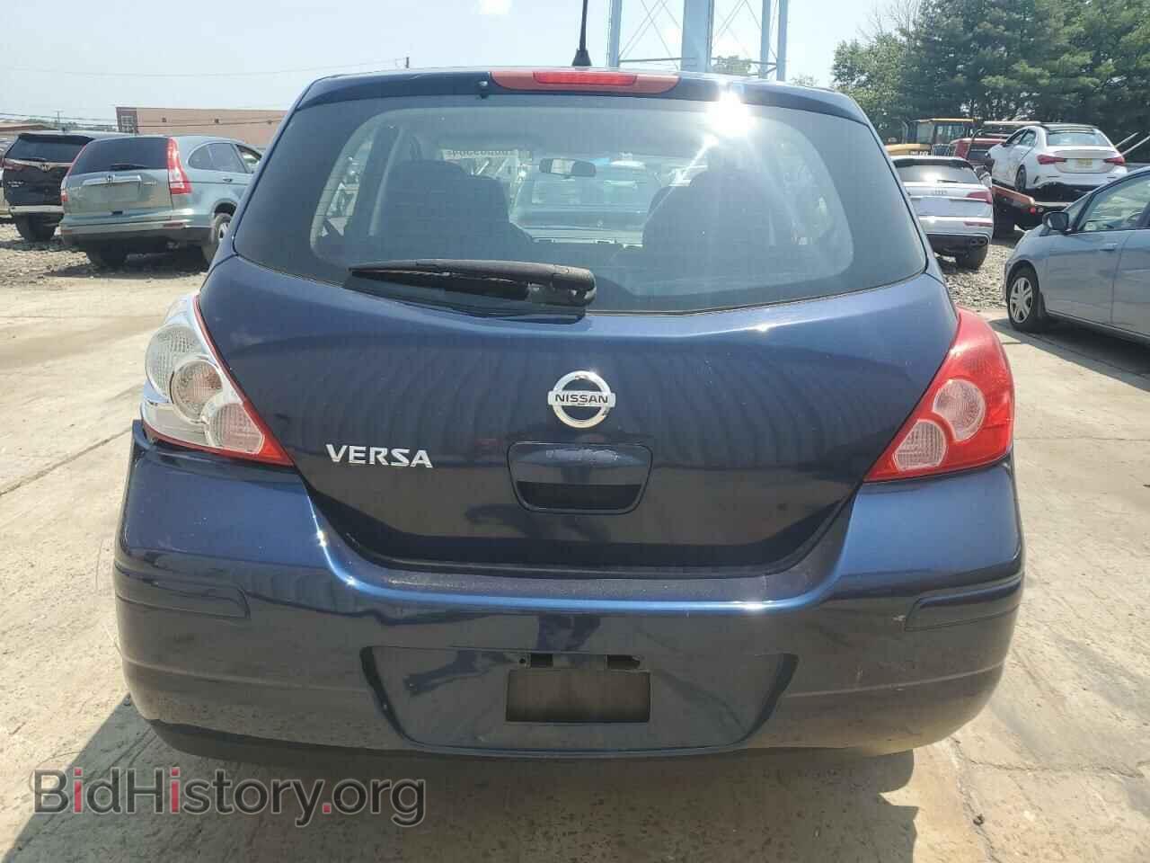 2012 NISSAN VERSA - VIN: 3N1BC1CP3CK237502 - Фото 6