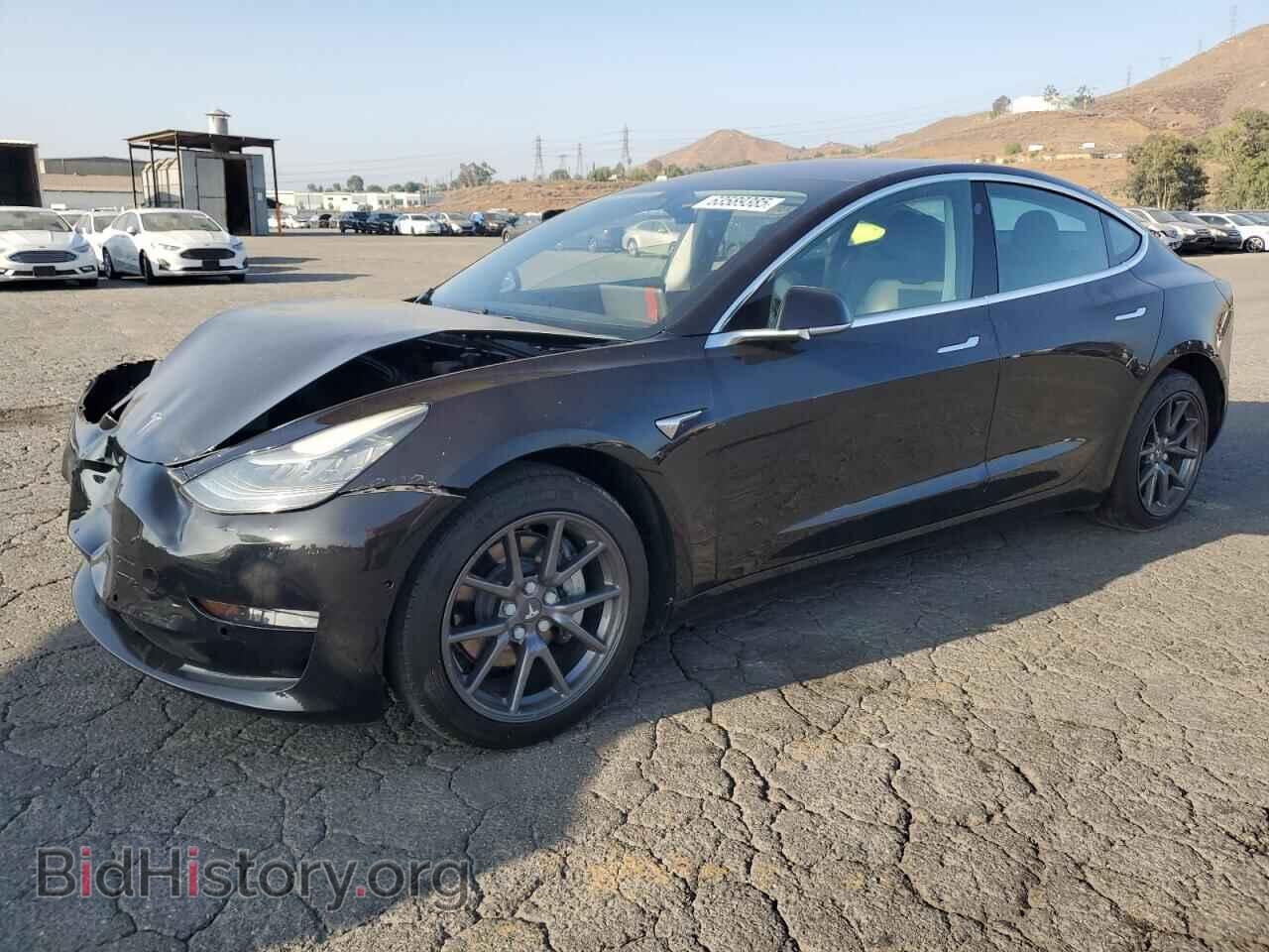 Фотография 5YJ3E1EA2JF089451 - TESLA MODEL 3 2018