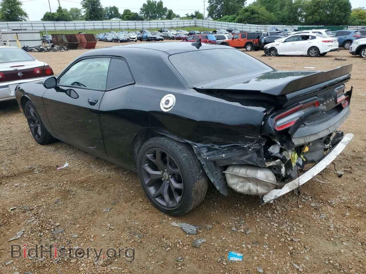 2018 DODGE CHALLENGER - VIN: 2C3CDZAGXJH219258 - Фото 2