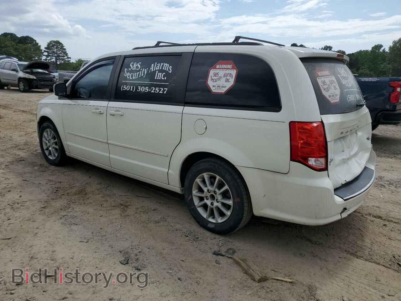 2012 DODGE CARAVAN - VIN: 2C4RDGEG0CR307284 - Photo 2