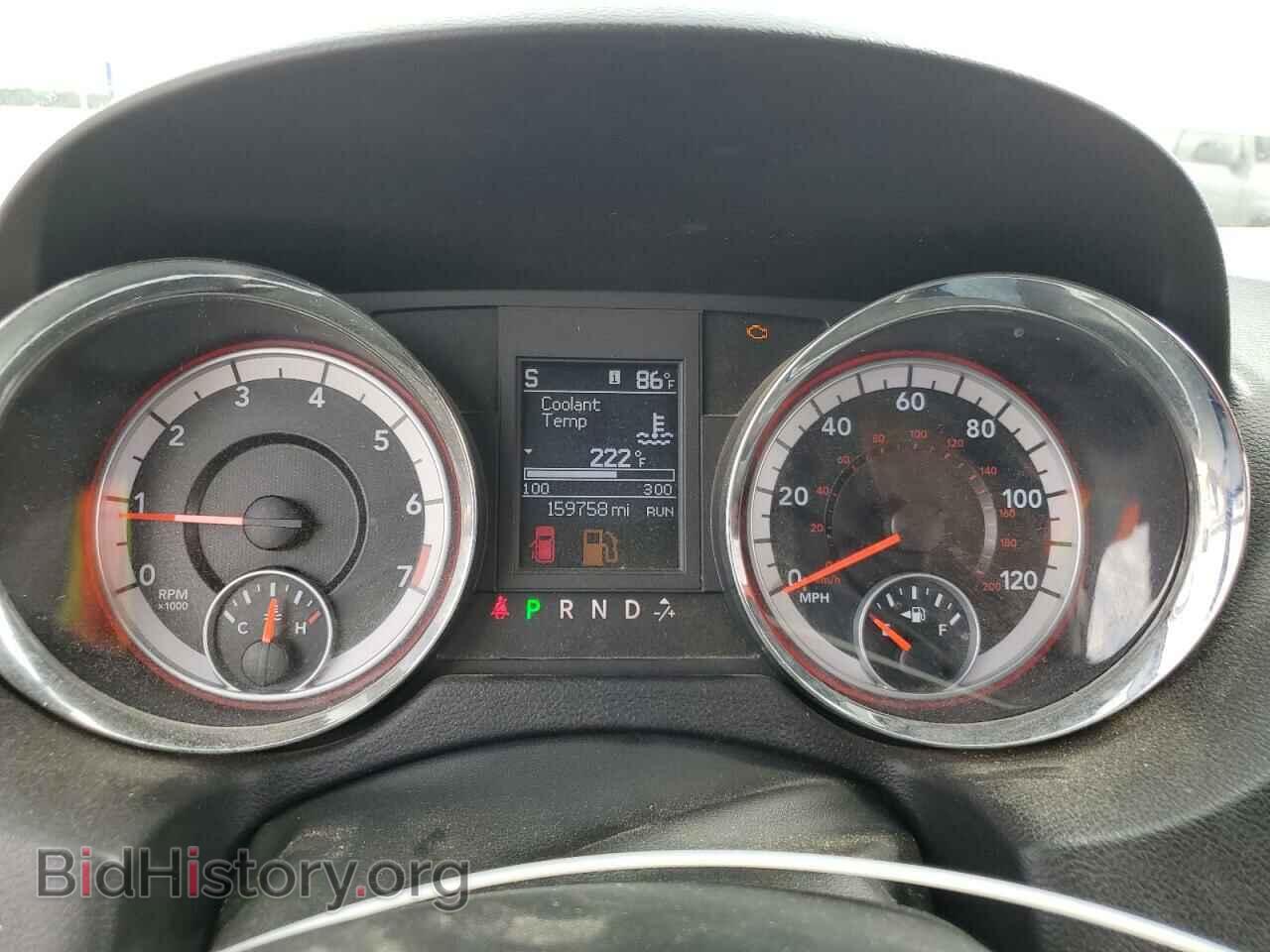 2012 DODGE CARAVAN - VIN: 2C4RDGEG0CR307284 - Photo 9