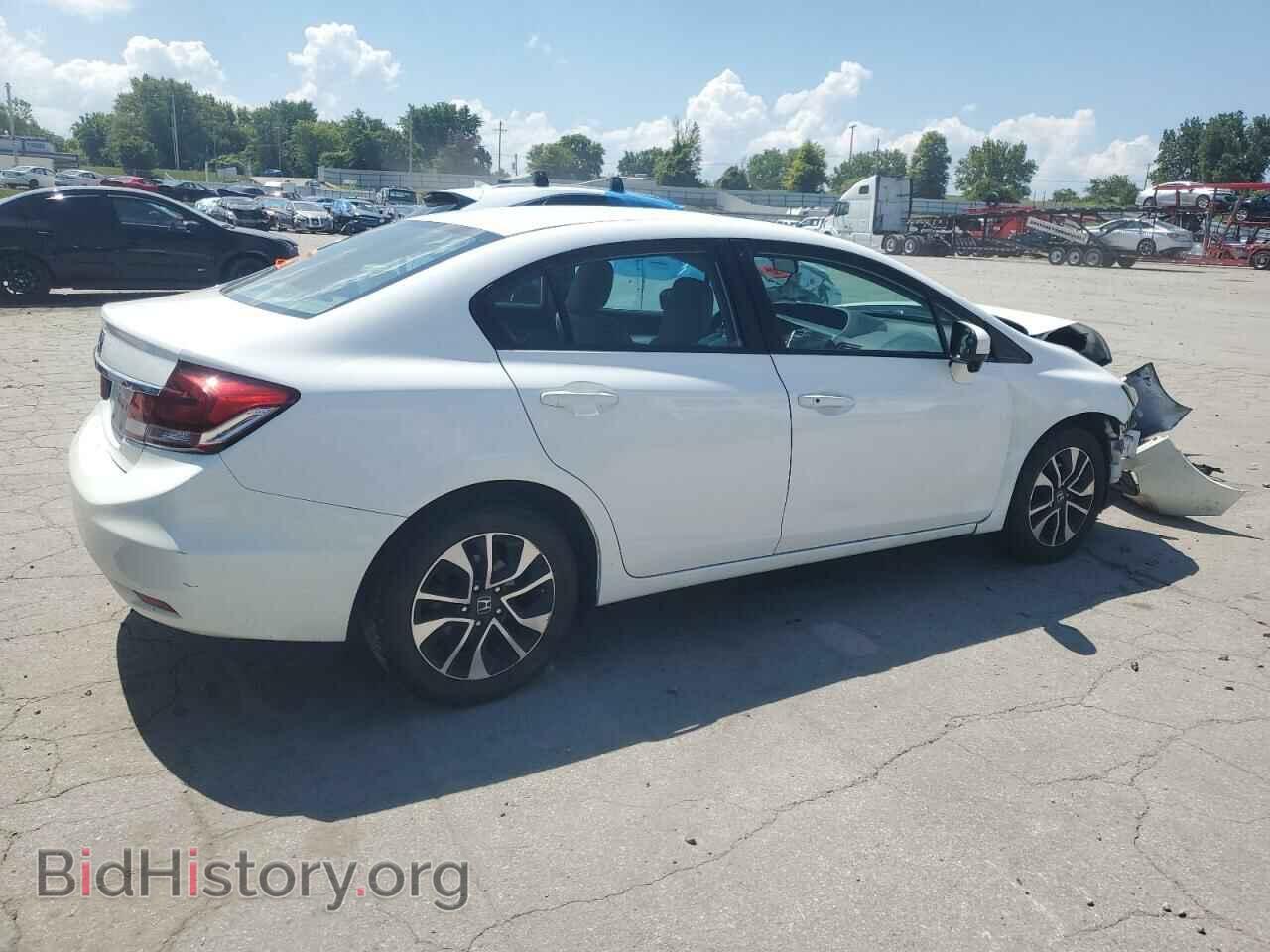 2015 HONDA CIVIC - VIN: 19XFB2F82FE261658 - Фото 3