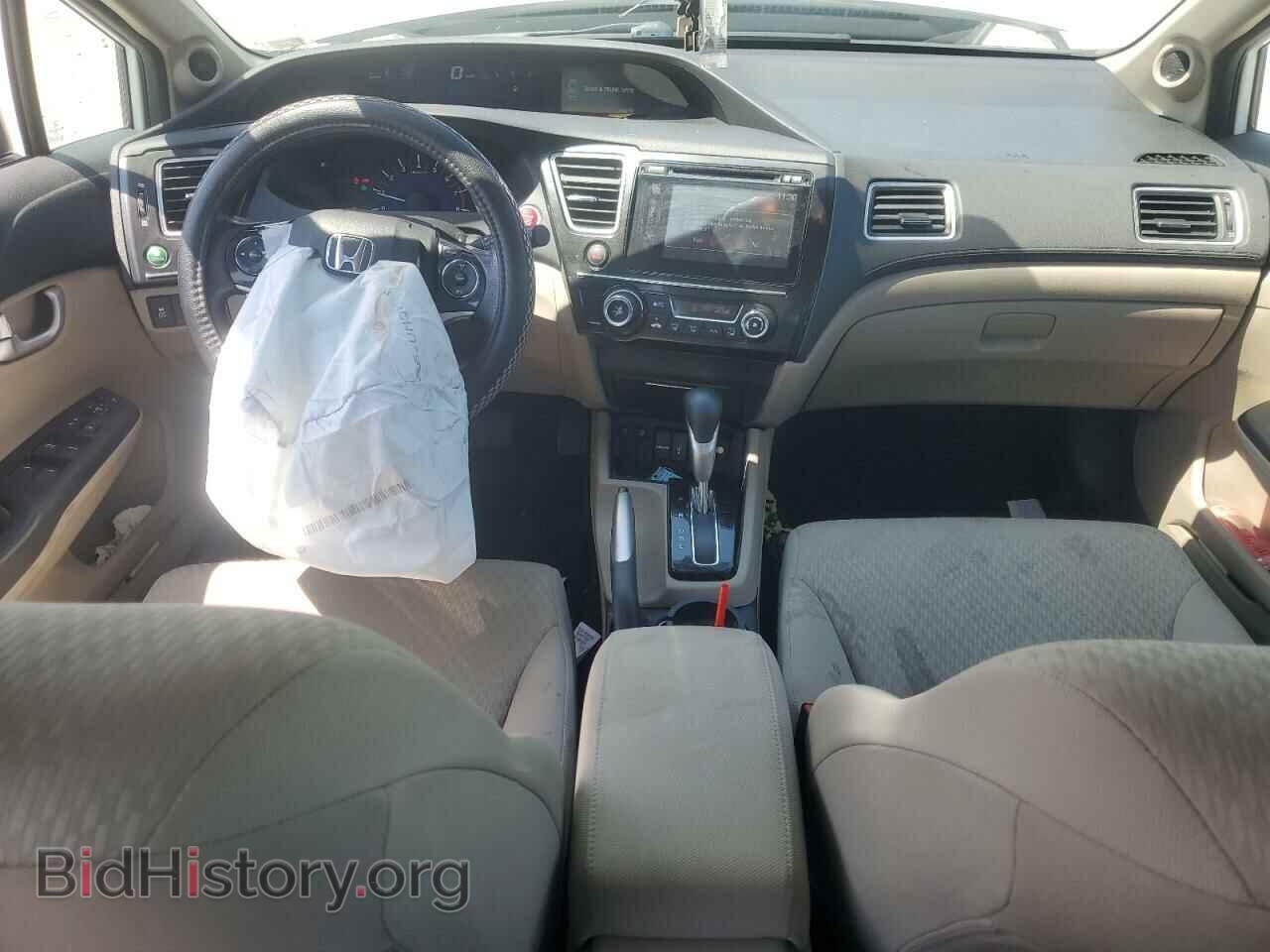 2015 HONDA CIVIC - VIN: 19XFB2F82FE261658 - Фото 8