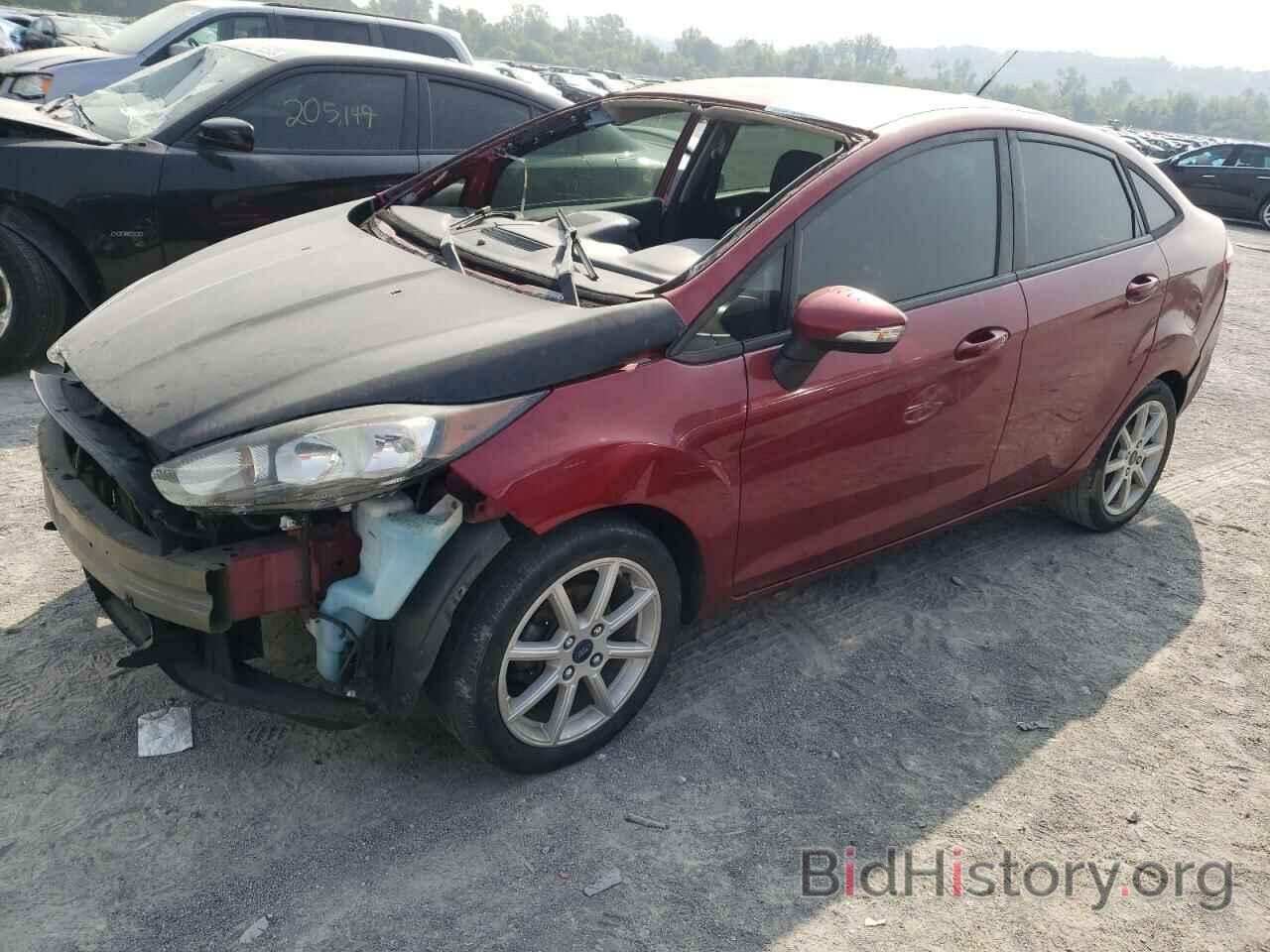 Photo 3FADP4BJXEM102345 - FORD FIESTA 2014