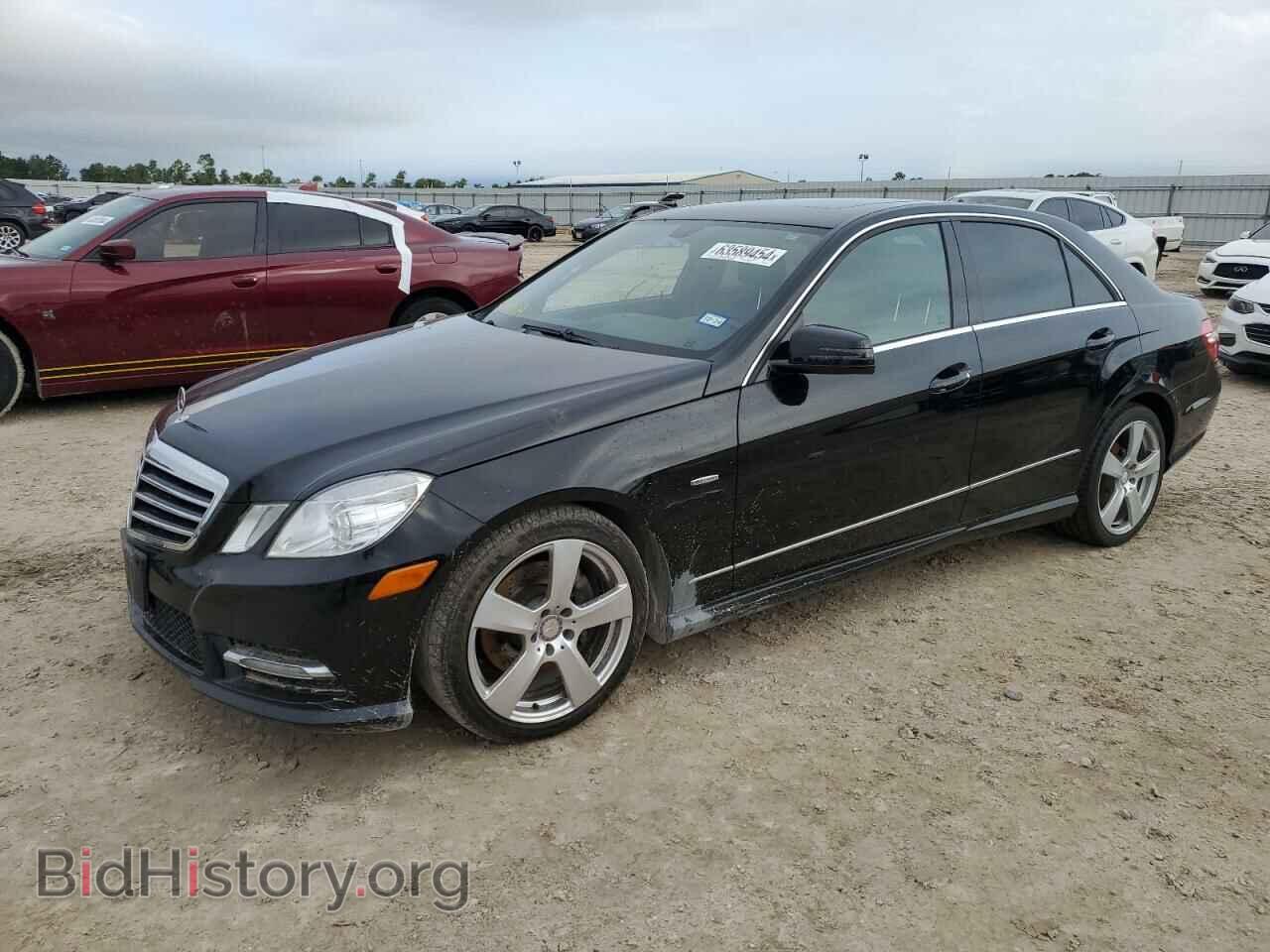 Фотография WDDHF5KBXCA604897 - MERCEDES-BENZ E-CLASS 2012