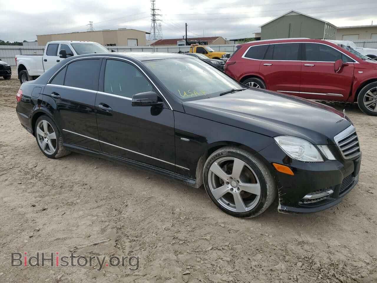 2012 MERCEDES-BENZ E-CLASS - VIN: WDDHF5KBXCA604897 - Фото 4