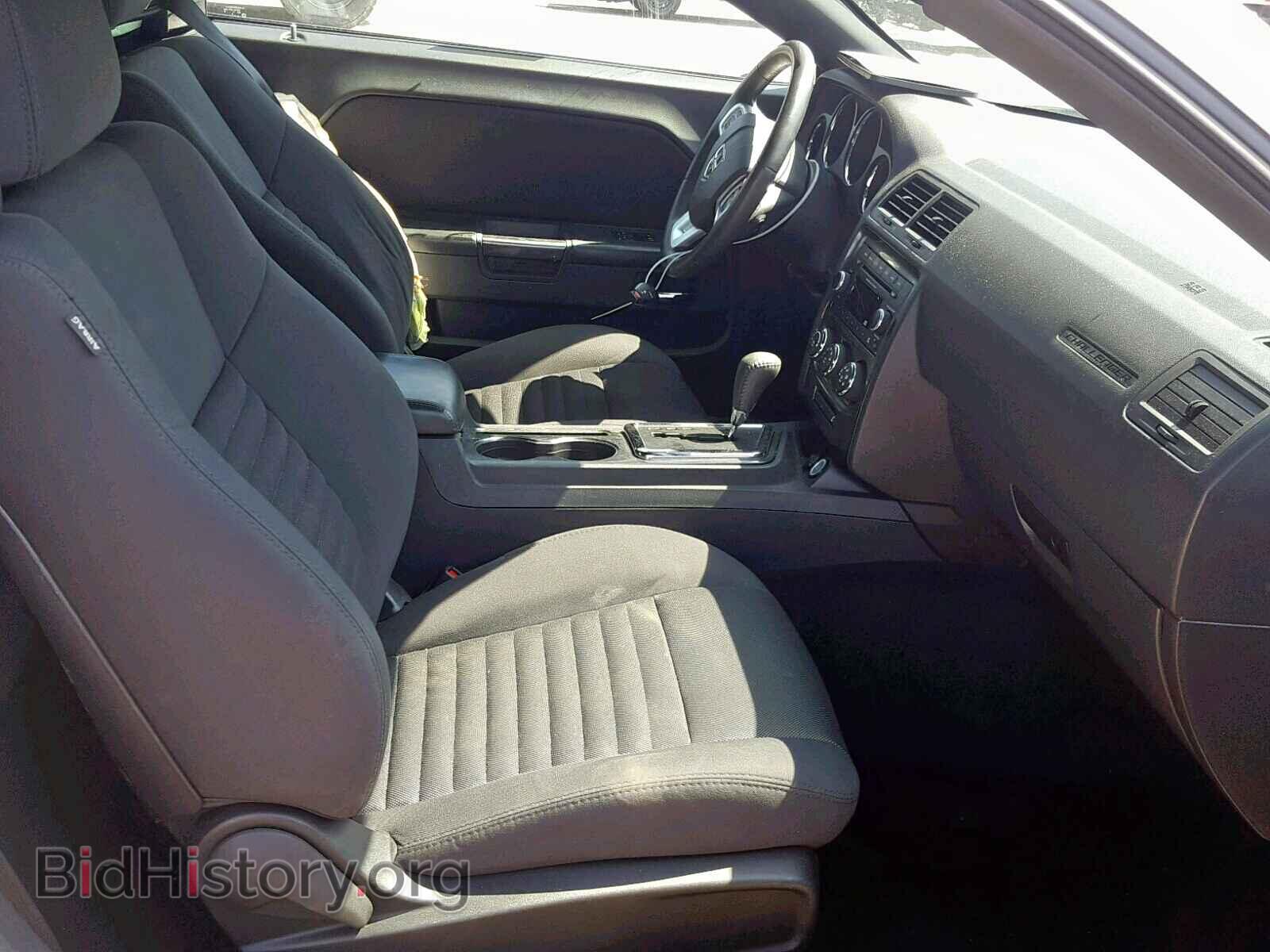 2014 DODGE CHALLENGER - VIN: 2C3CDYAG6EH256243 - Фото 5