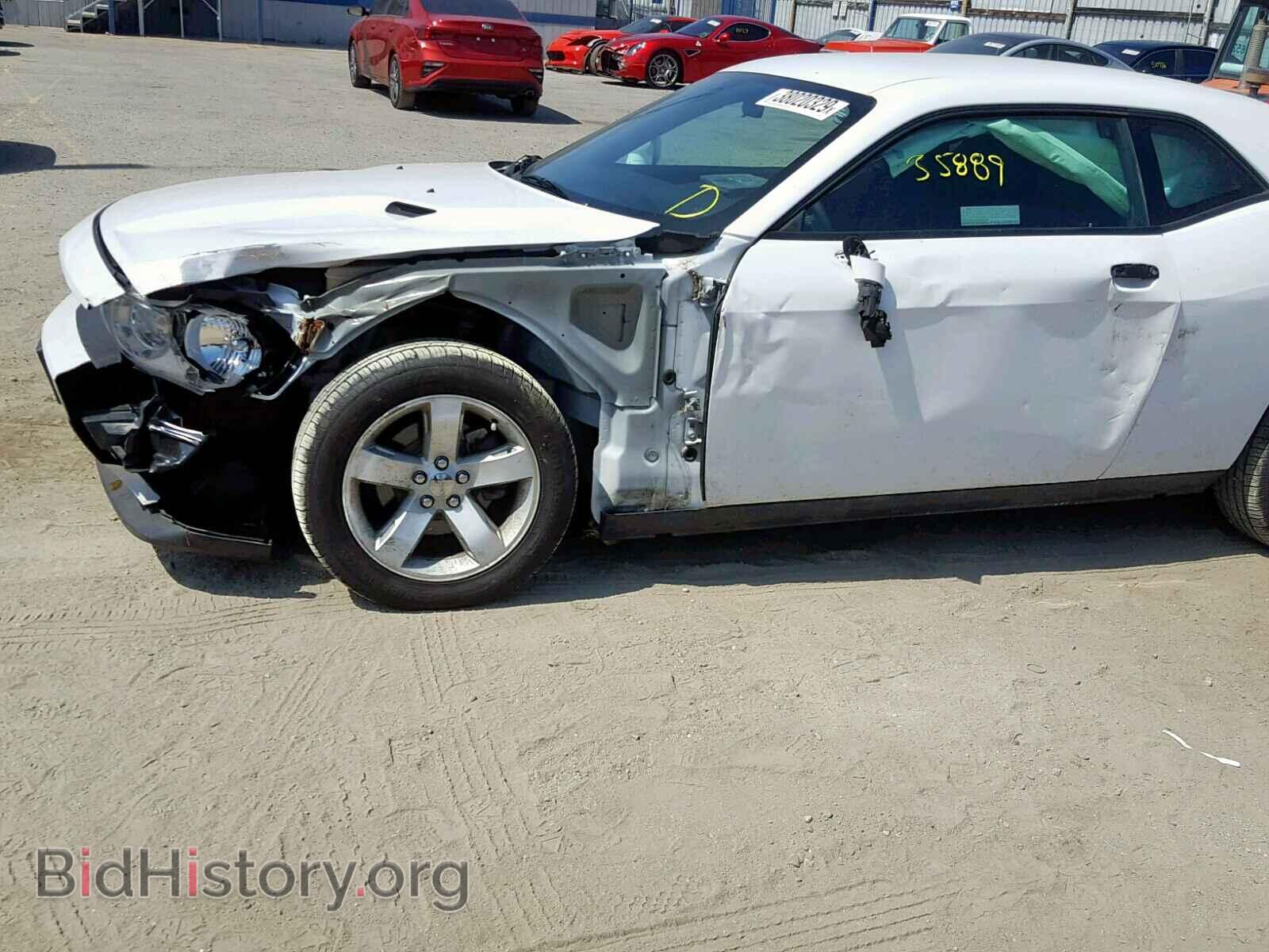 2014 DODGE CHALLENGER - VIN: 2C3CDYAG6EH256243 - Фото 9