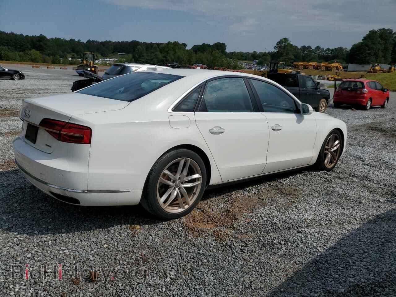 2015 AUDI A8 - VIN: WAUJGAFD2FN011915 - Фото 3
