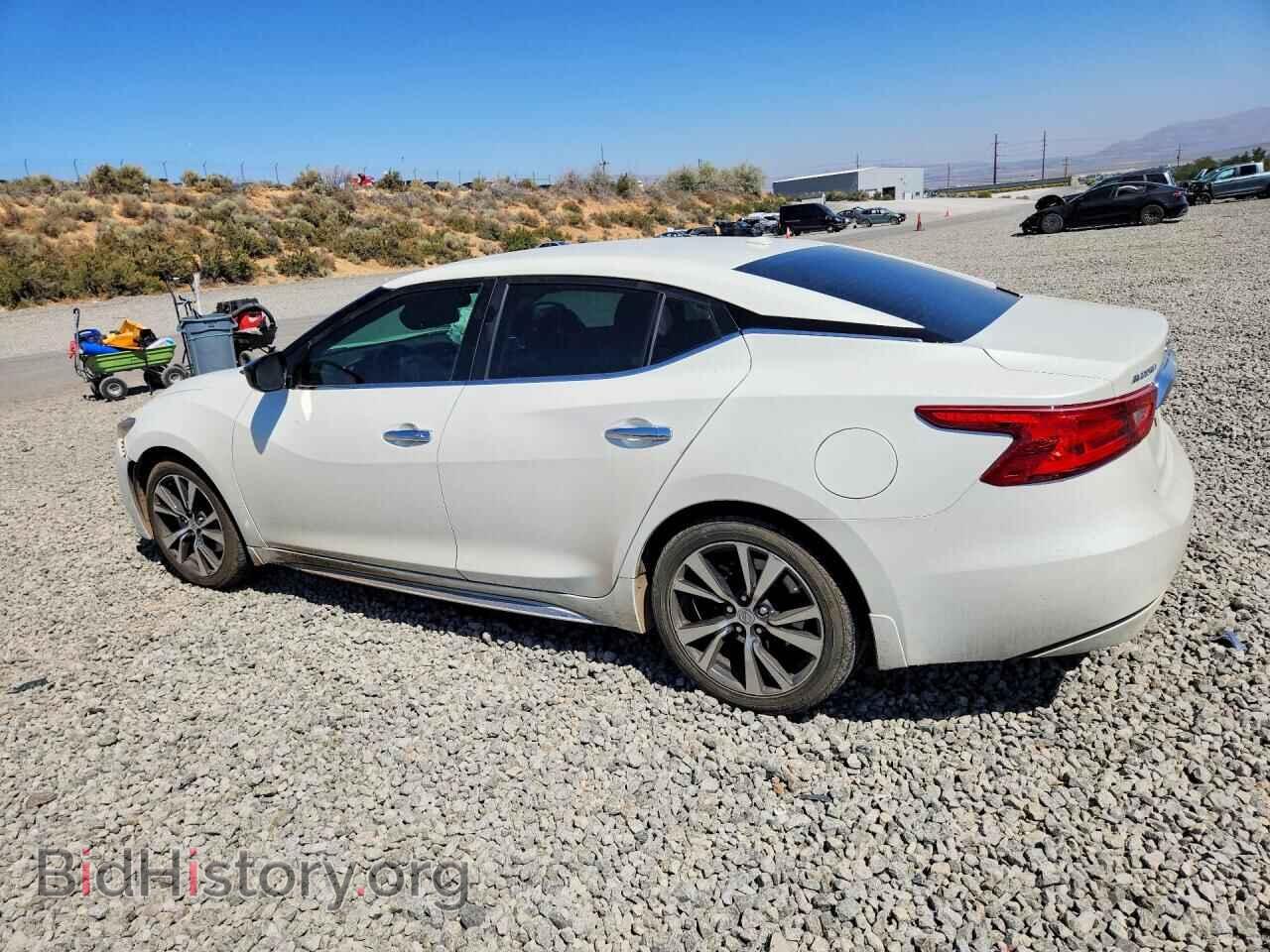 2017 NISSAN MAXIMA - VIN: 1N4AA6AP2HC382760 - Фото 2