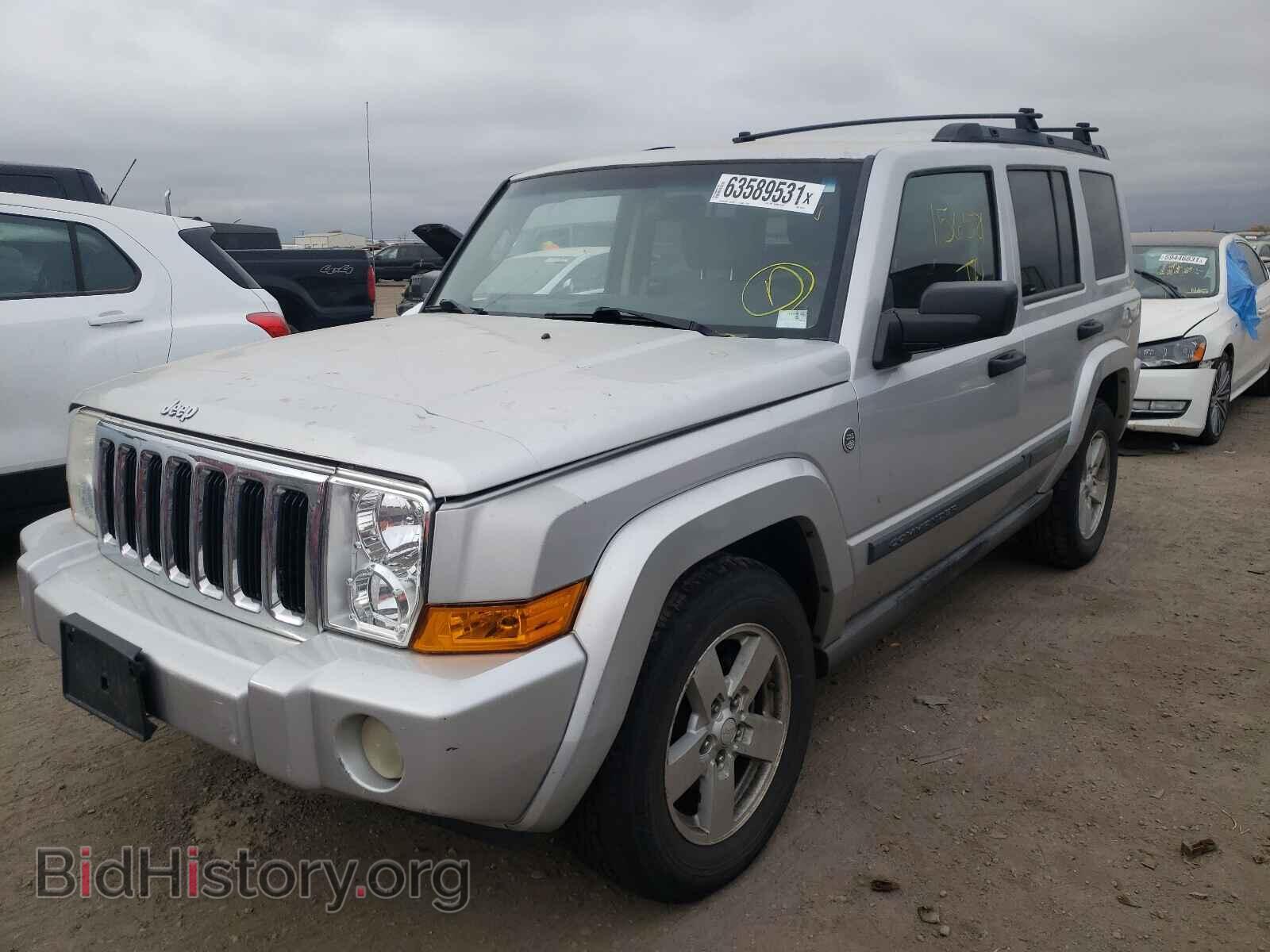 2006 JEEP COMMANDER - VIN: 1J8HG48N06C124775 - Photo 2