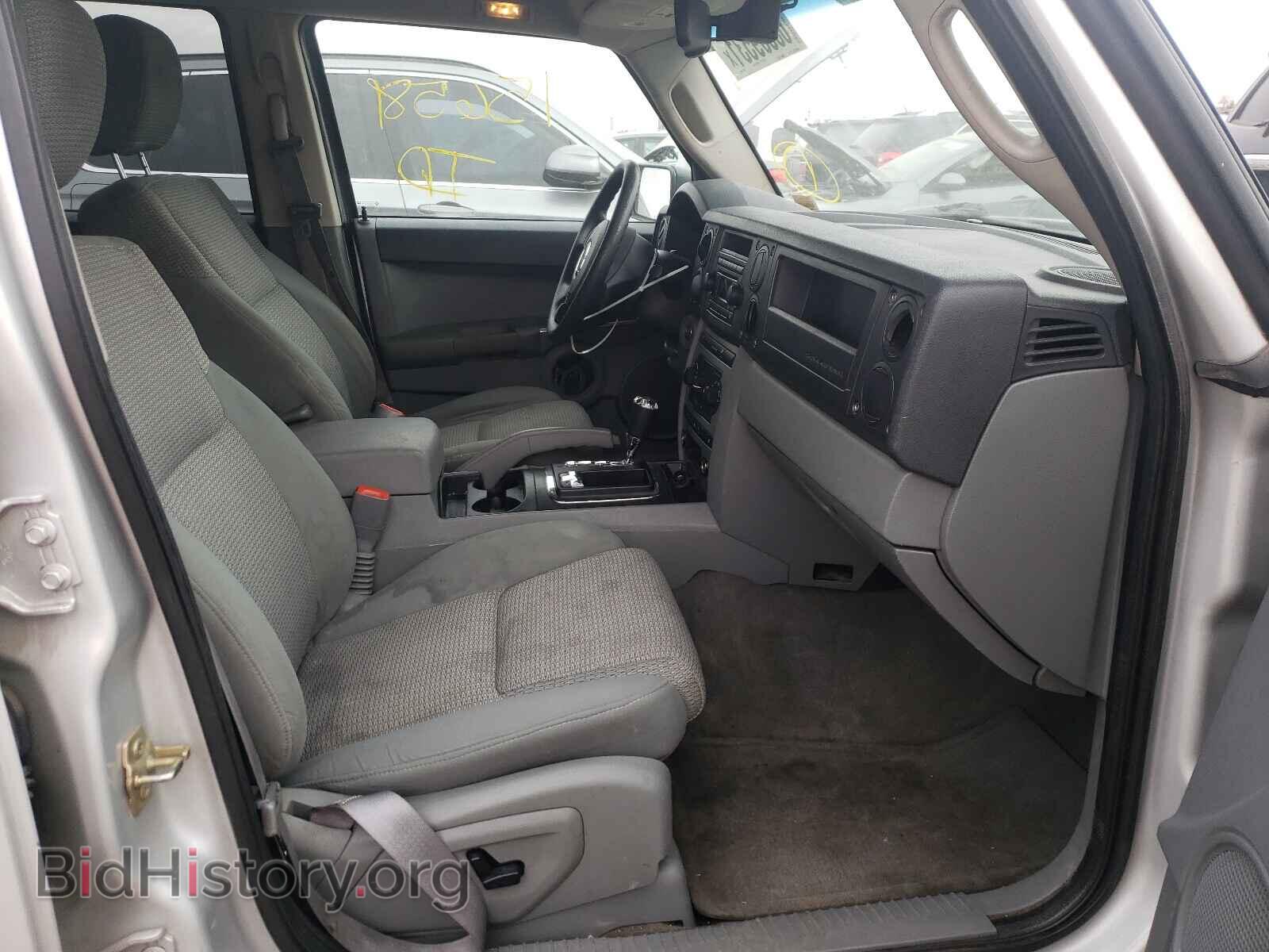 2006 JEEP COMMANDER - VIN: 1J8HG48N06C124775 - Photo 5