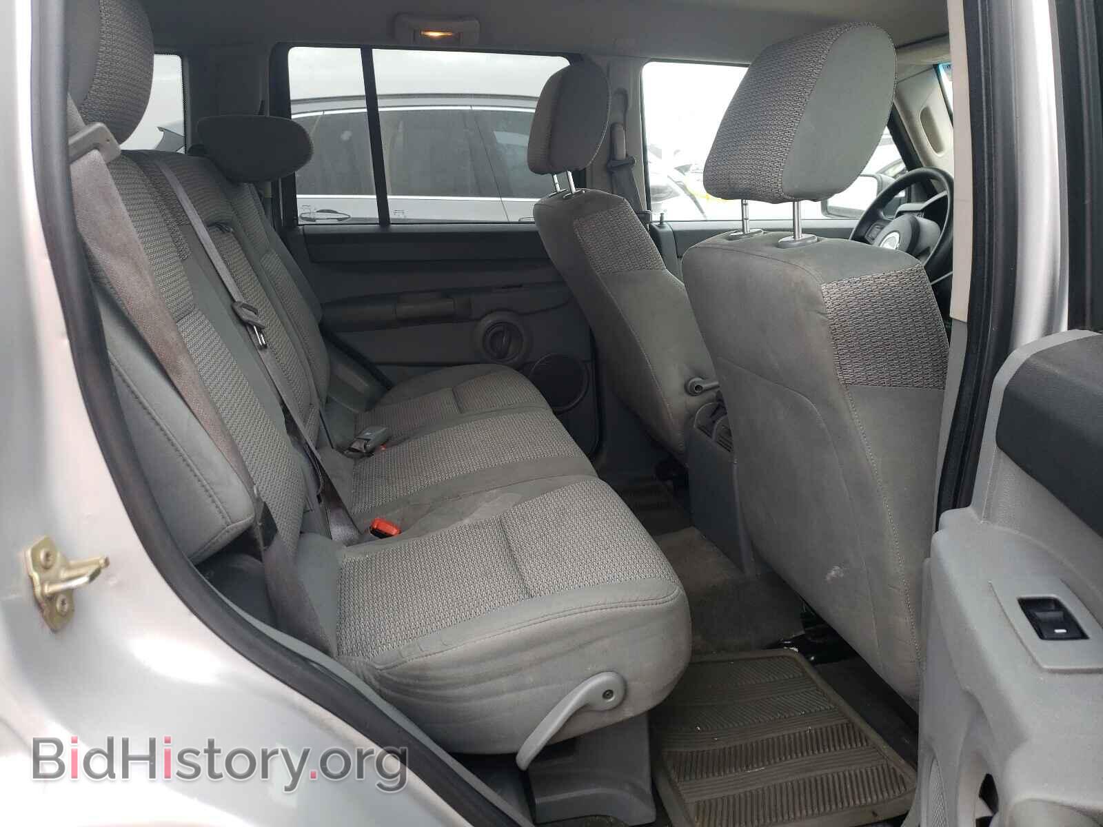 2006 JEEP COMMANDER - VIN: 1J8HG48N06C124775 - Photo 6