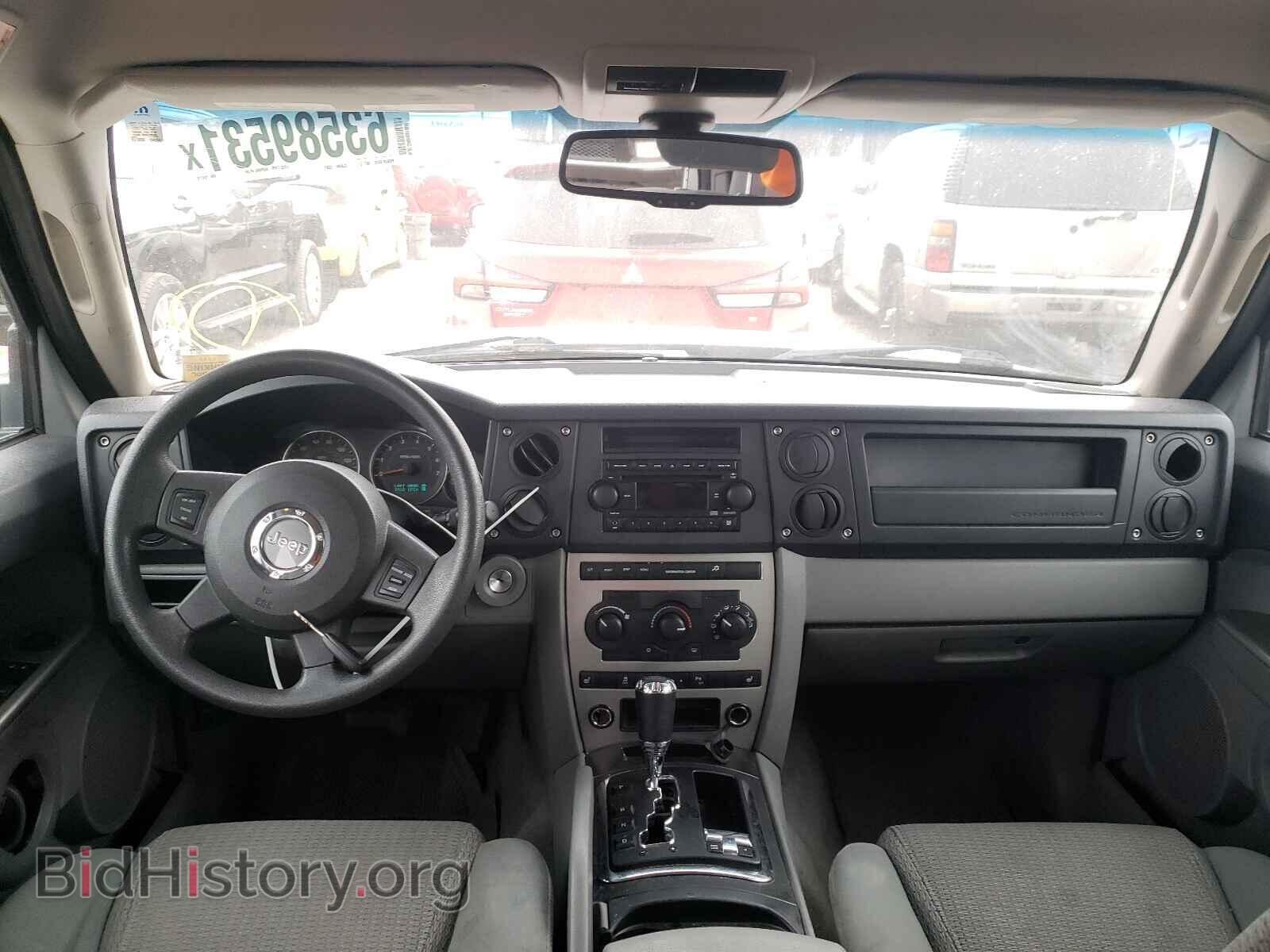 2006 JEEP COMMANDER - VIN: 1J8HG48N06C124775 - Photo 9