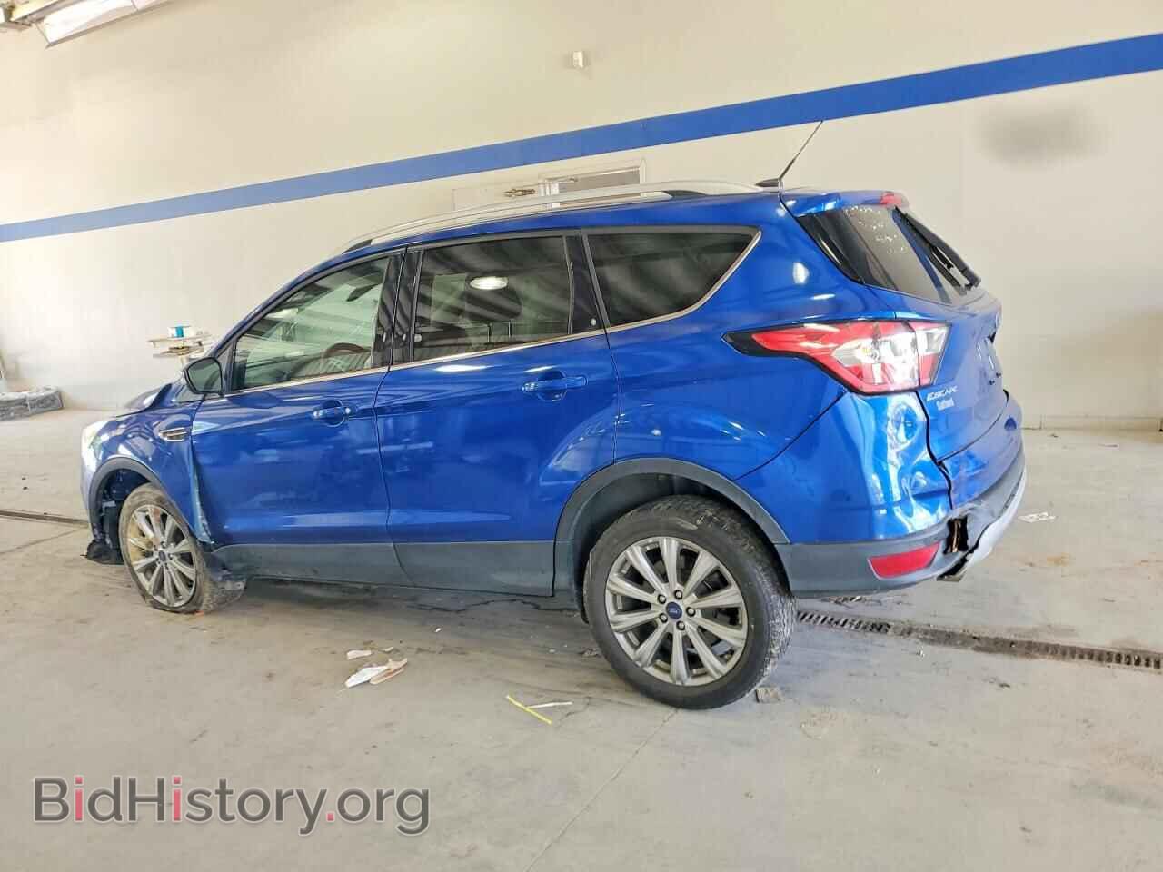 2017 FORD ESCAPE - VIN: 1FMCU0J99HUE43889 - Фото 2