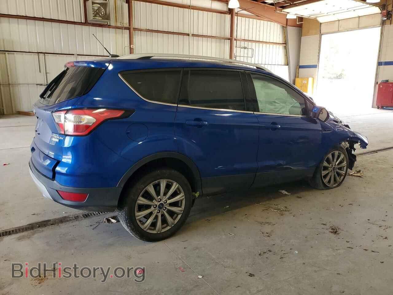 2017 FORD ESCAPE - VIN: 1FMCU0J99HUE43889 - Фото 3