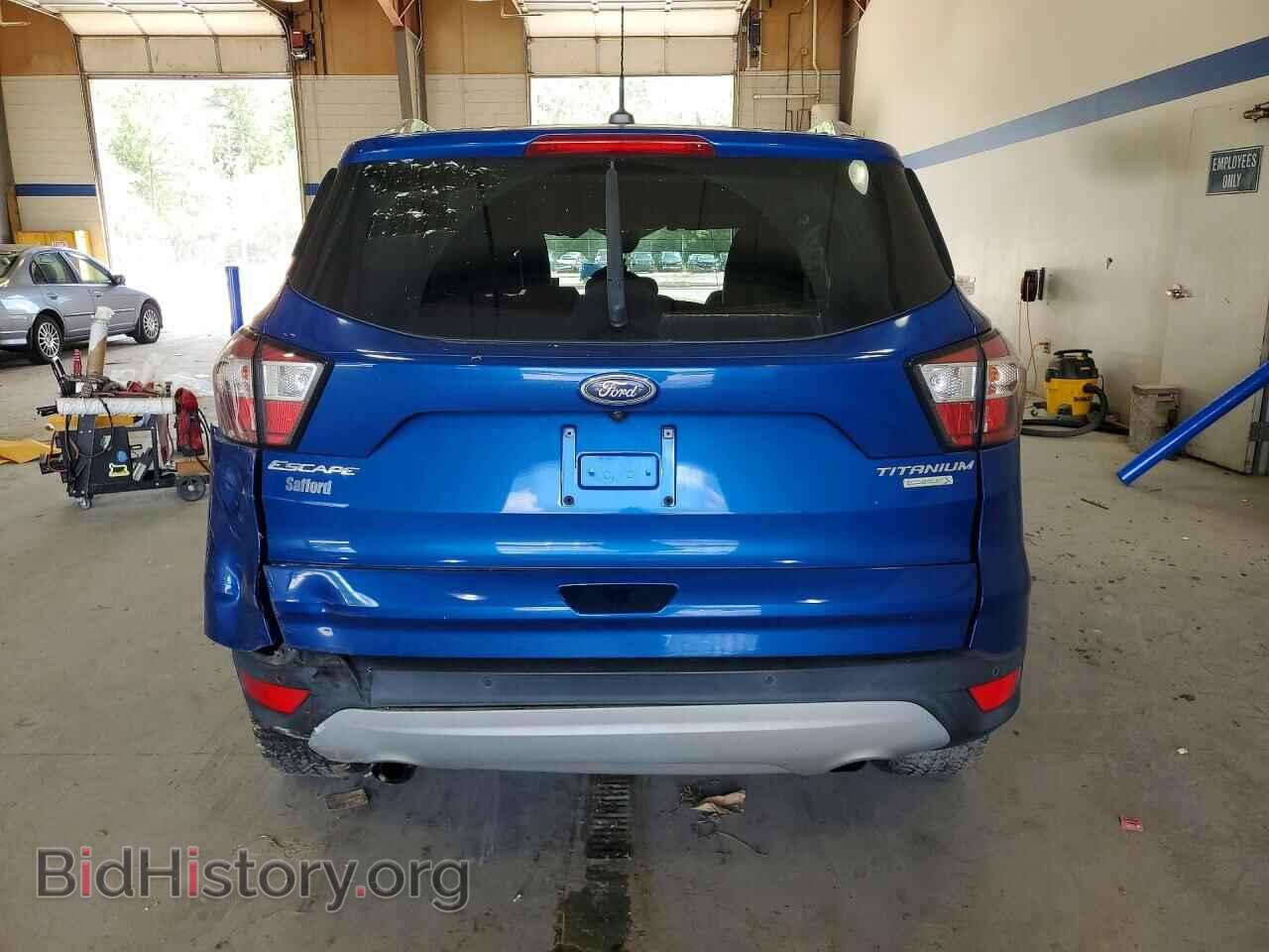 2017 FORD ESCAPE - VIN: 1FMCU0J99HUE43889 - Фото 6