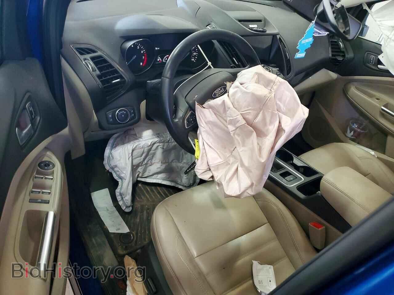 2017 FORD ESCAPE - VIN: 1FMCU0J99HUE43889 - Фото 8