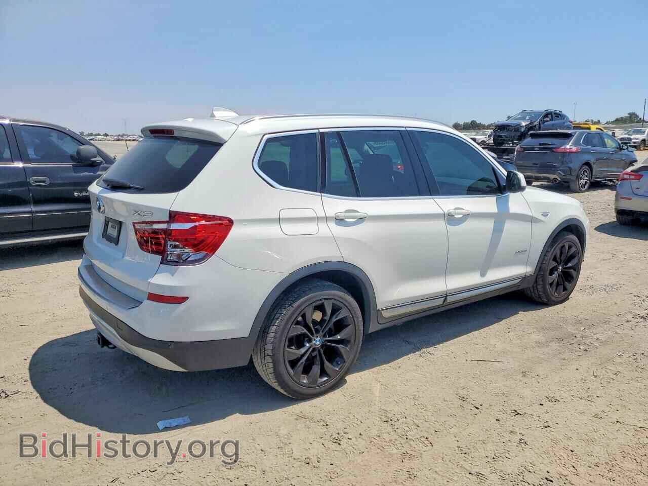 2016 BMW X3 - VIN: 5UXWX9C53G0D79993 - Фото 3