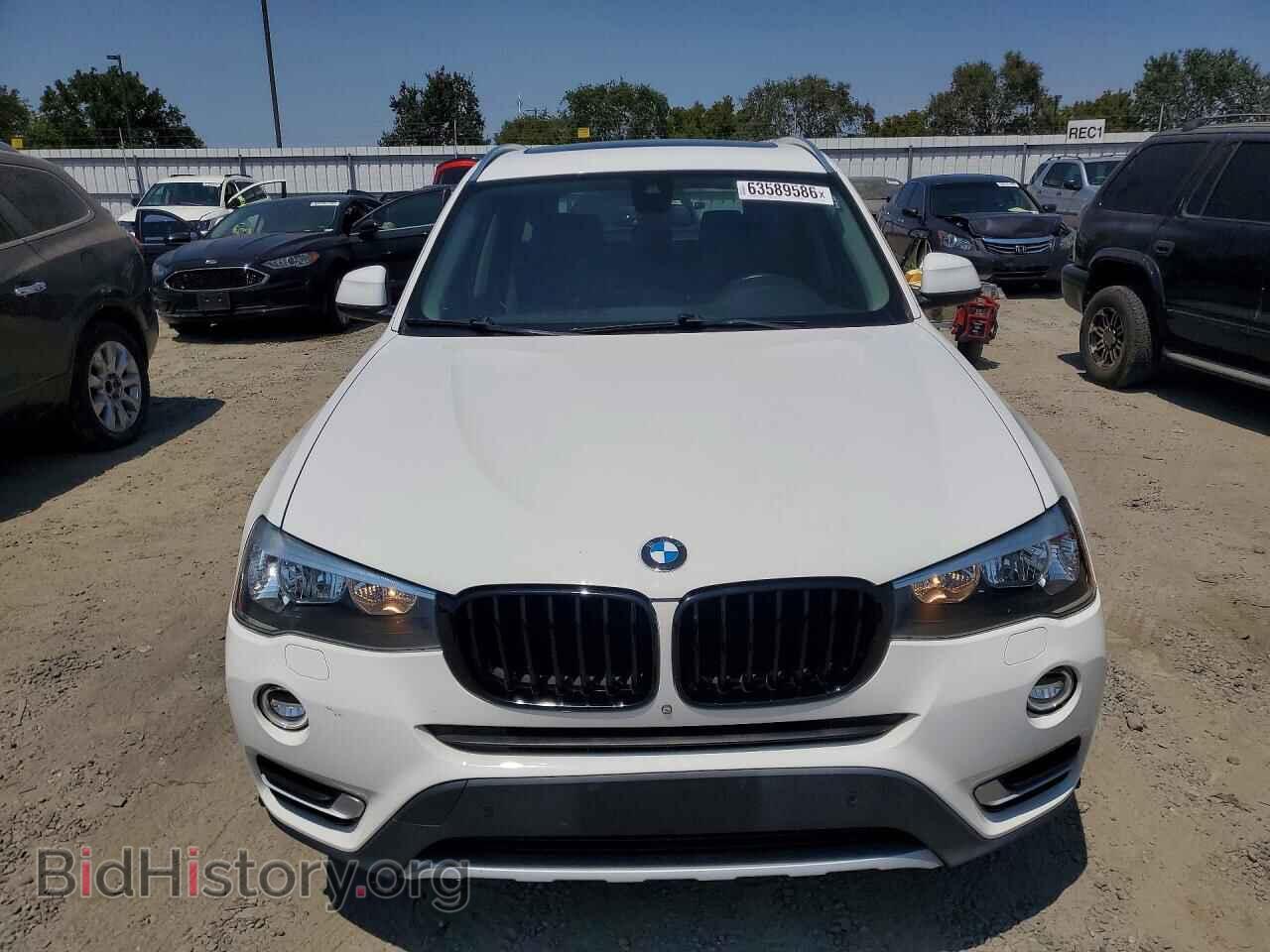 2016 BMW X3 - VIN: 5UXWX9C53G0D79993 - Фото 5