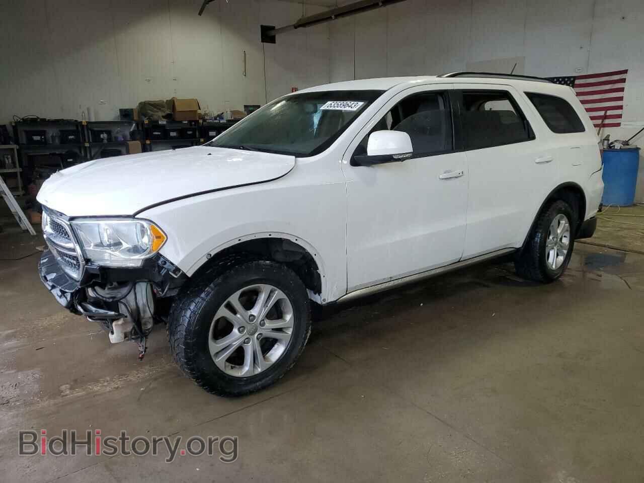 Фотография 1D4RE4GG8BC698817 - DODGE DURANGO 2011
