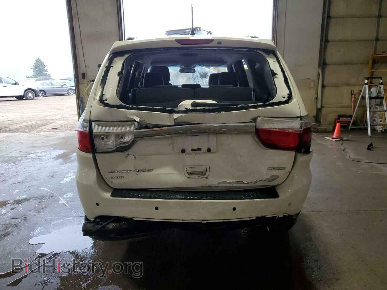 2011 DODGE DURANGO - VIN: 1D4RE4GG8BC698817 - Фото 6