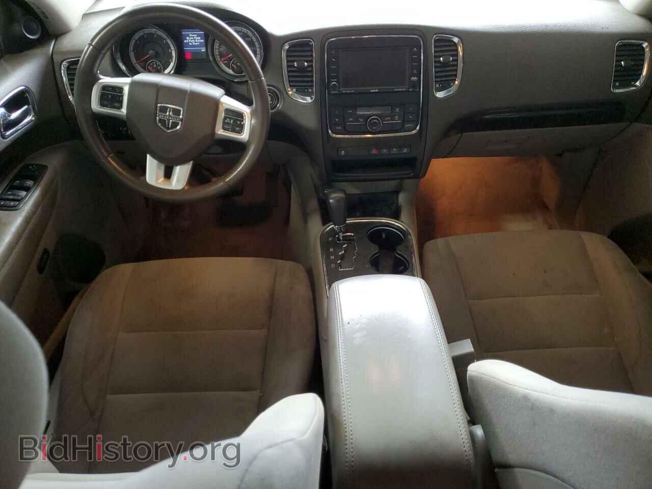 2011 DODGE DURANGO - VIN: 1D4RE4GG8BC698817 - Фото 8