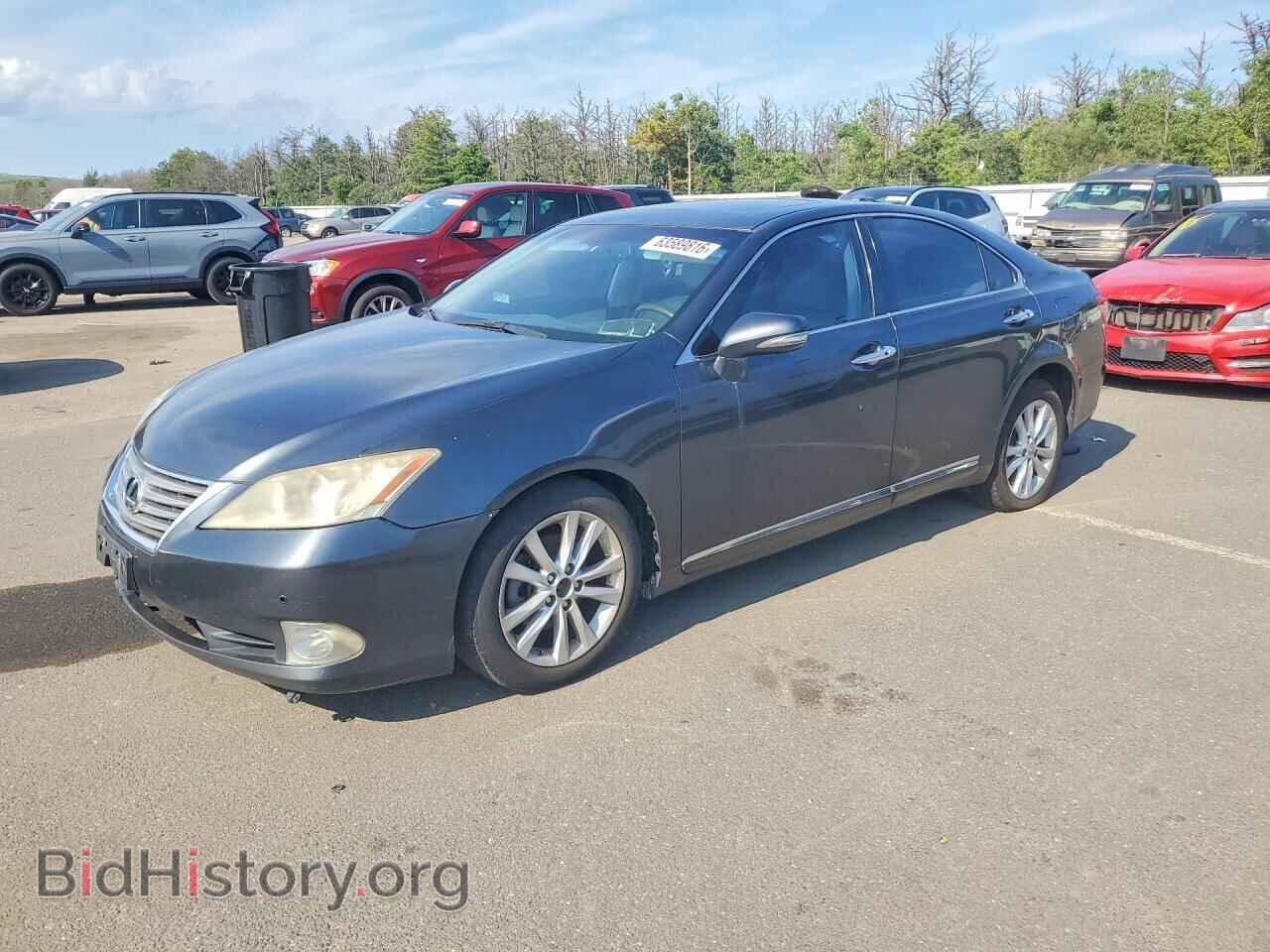 Photo JTHBK1EG0A2412440 - LEXUS ES 350 2010