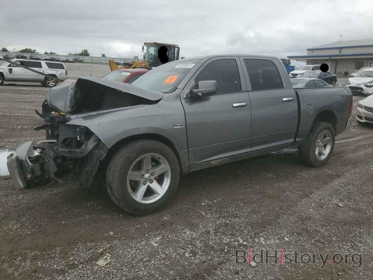 Photo 1C6RD7LT0CS322485 - DODGE RAM 1500 2012