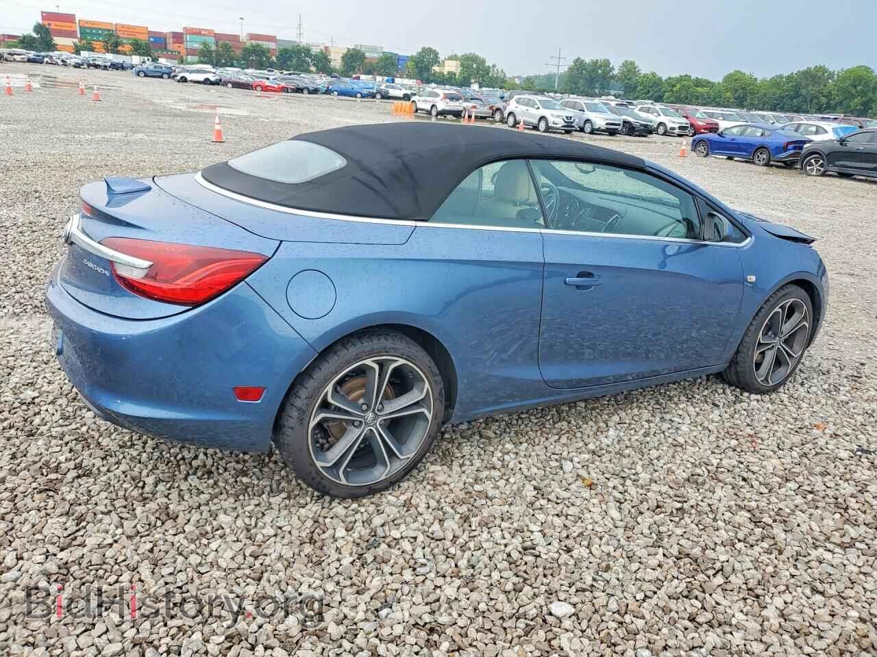 2016 BUICK CASCADA - VIN: W04WT3N5XGG075677 - Фото 3