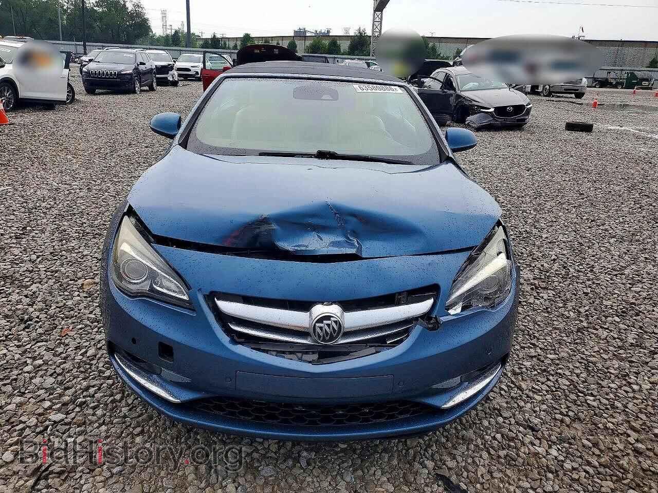 2016 BUICK CASCADA - VIN: W04WT3N5XGG075677 - Фото 5