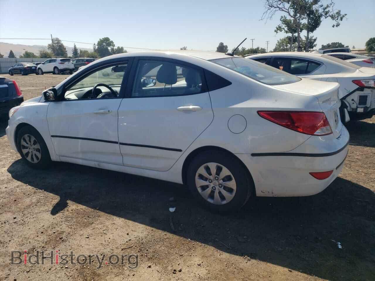 2016 HYUNDAI ACCENT - VIN: KMHCT4AE7GU129972 - Фото 2