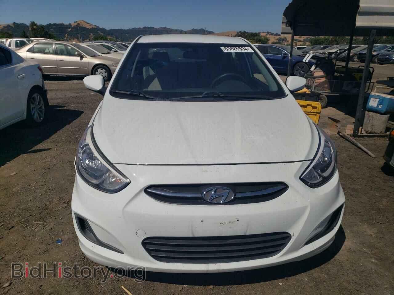 2016 HYUNDAI ACCENT - VIN: KMHCT4AE7GU129972 - Фото 5
