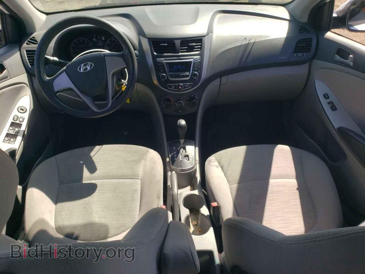2016 HYUNDAI ACCENT - VIN: KMHCT4AE7GU129972 - Фото 8