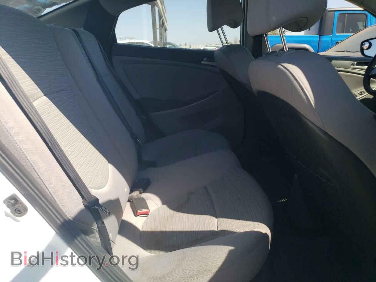 2016 HYUNDAI ACCENT - VIN: KMHCT4AE7GU129972 - Фото 10