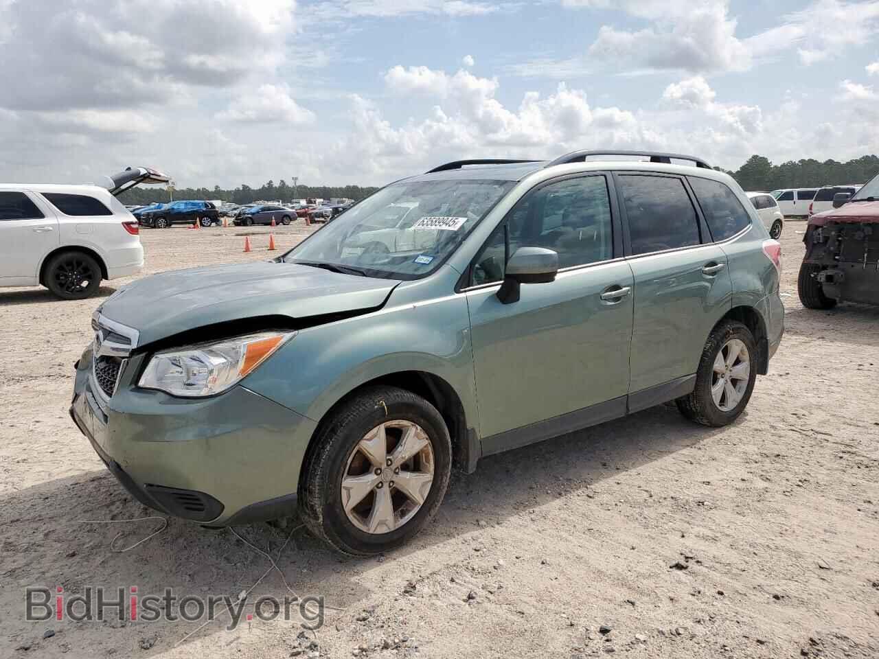 Photo JF2SJADC8GH406489 - SUBARU FORESTER 2016